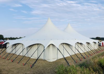 15x25 m telt (2 Master)